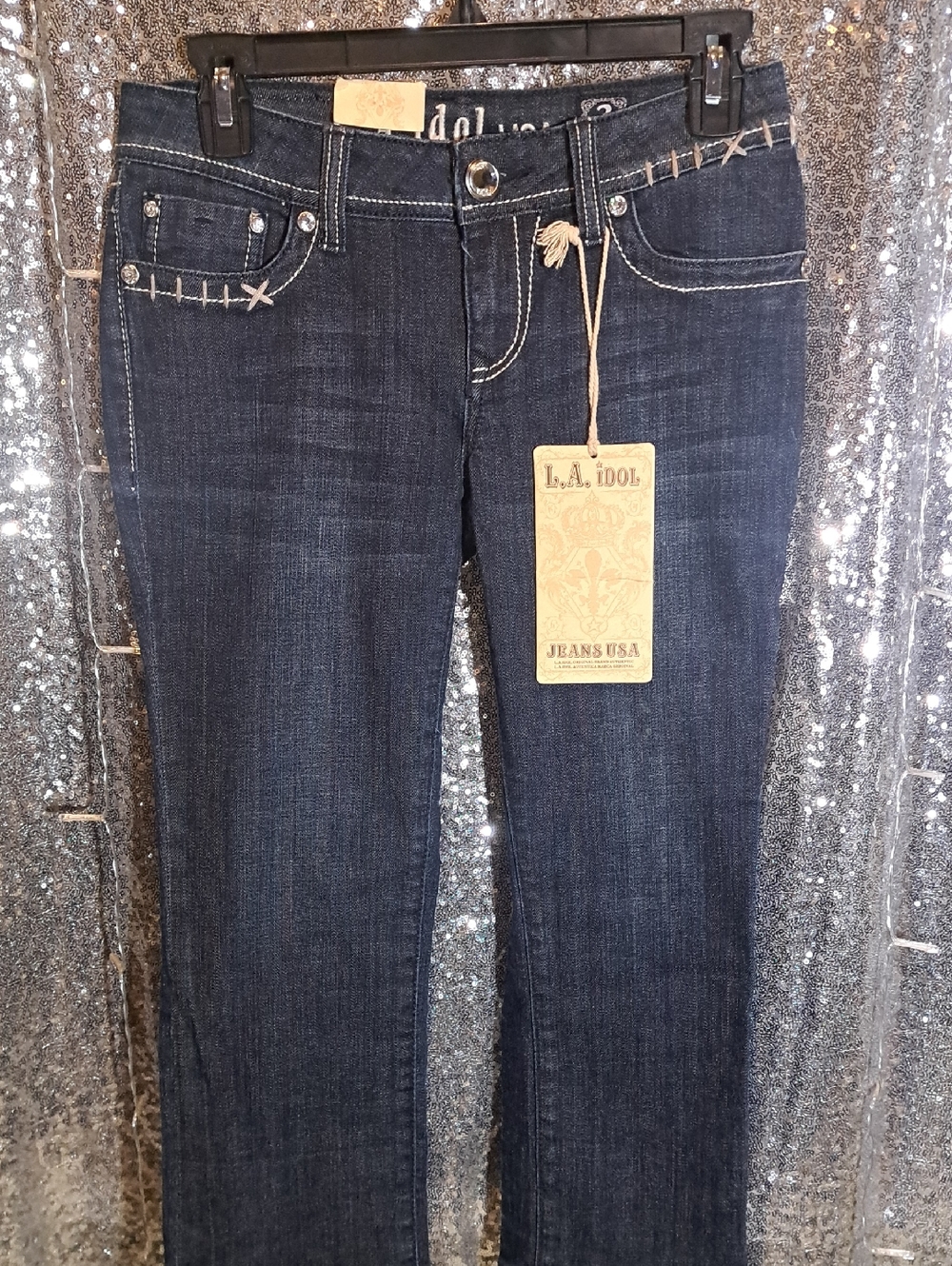NWT LA Idol Capris